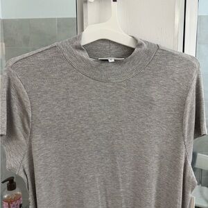 Motherhood Gray Ribbed Dress